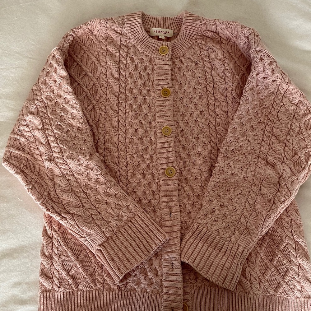 Demylee Topher Cardigan - Pink
